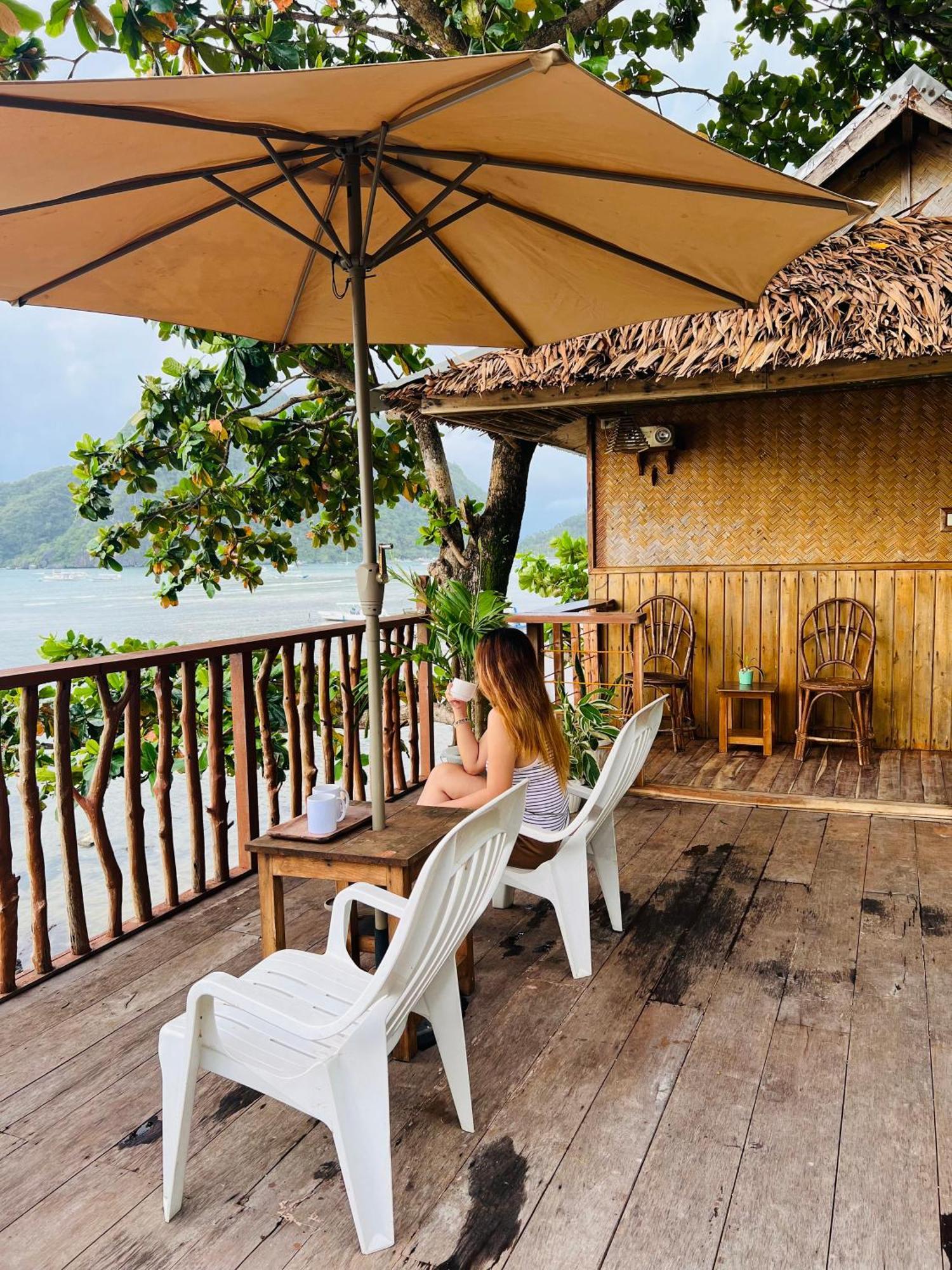Hotel Hut Sunset View à El Nido Extérieur photo