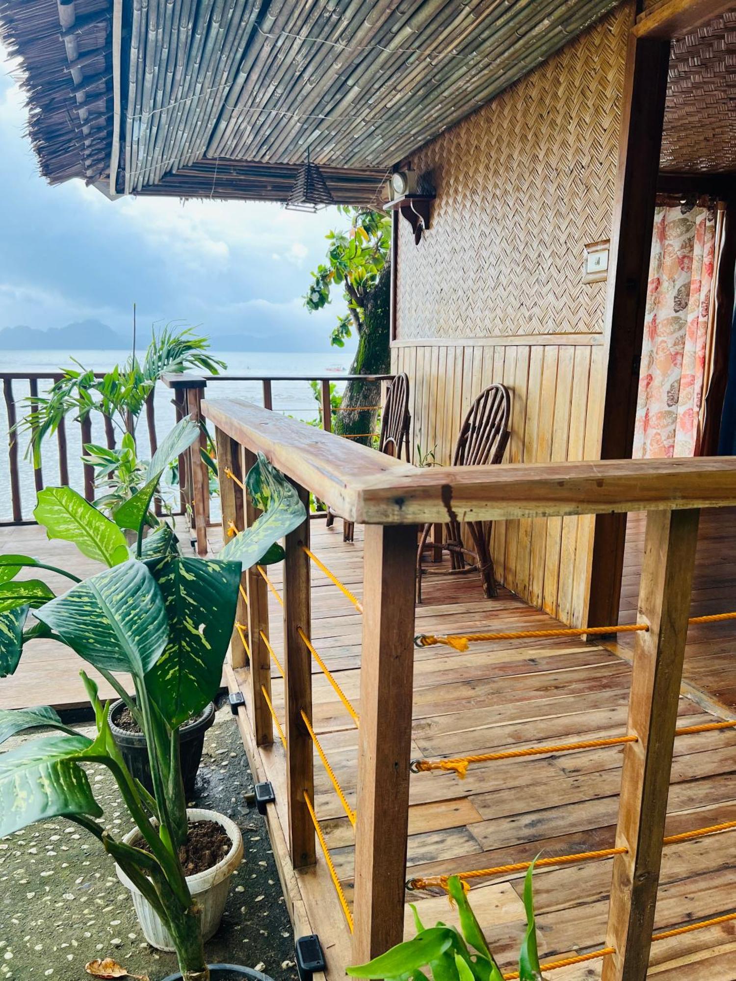 Hotel Hut Sunset View à El Nido Extérieur photo