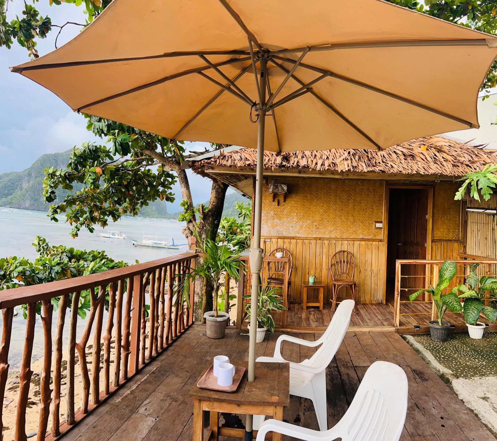 Hotel Hut Sunset View à El Nido Extérieur photo