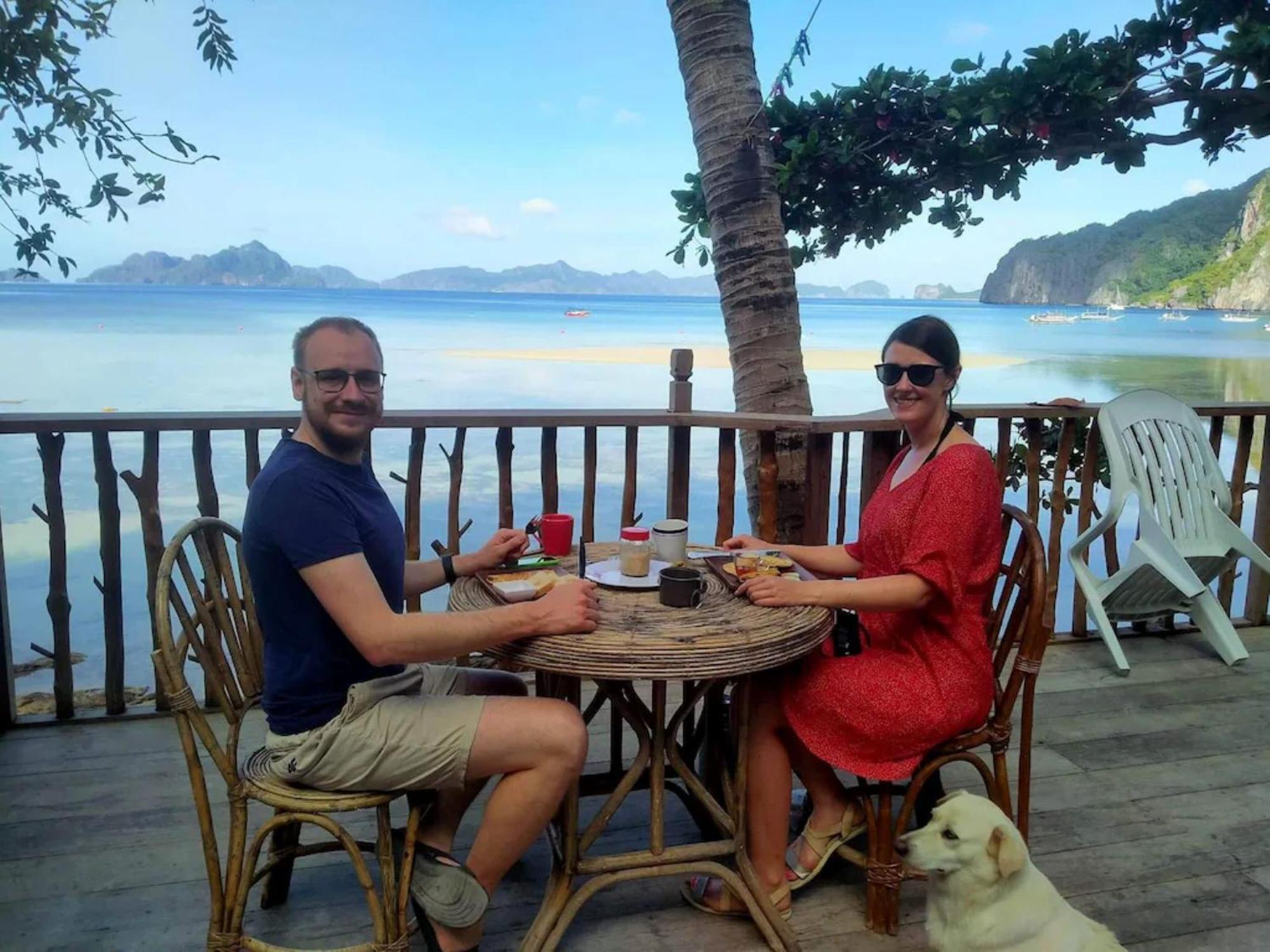 Hotel Hut Sunset View à El Nido Extérieur photo