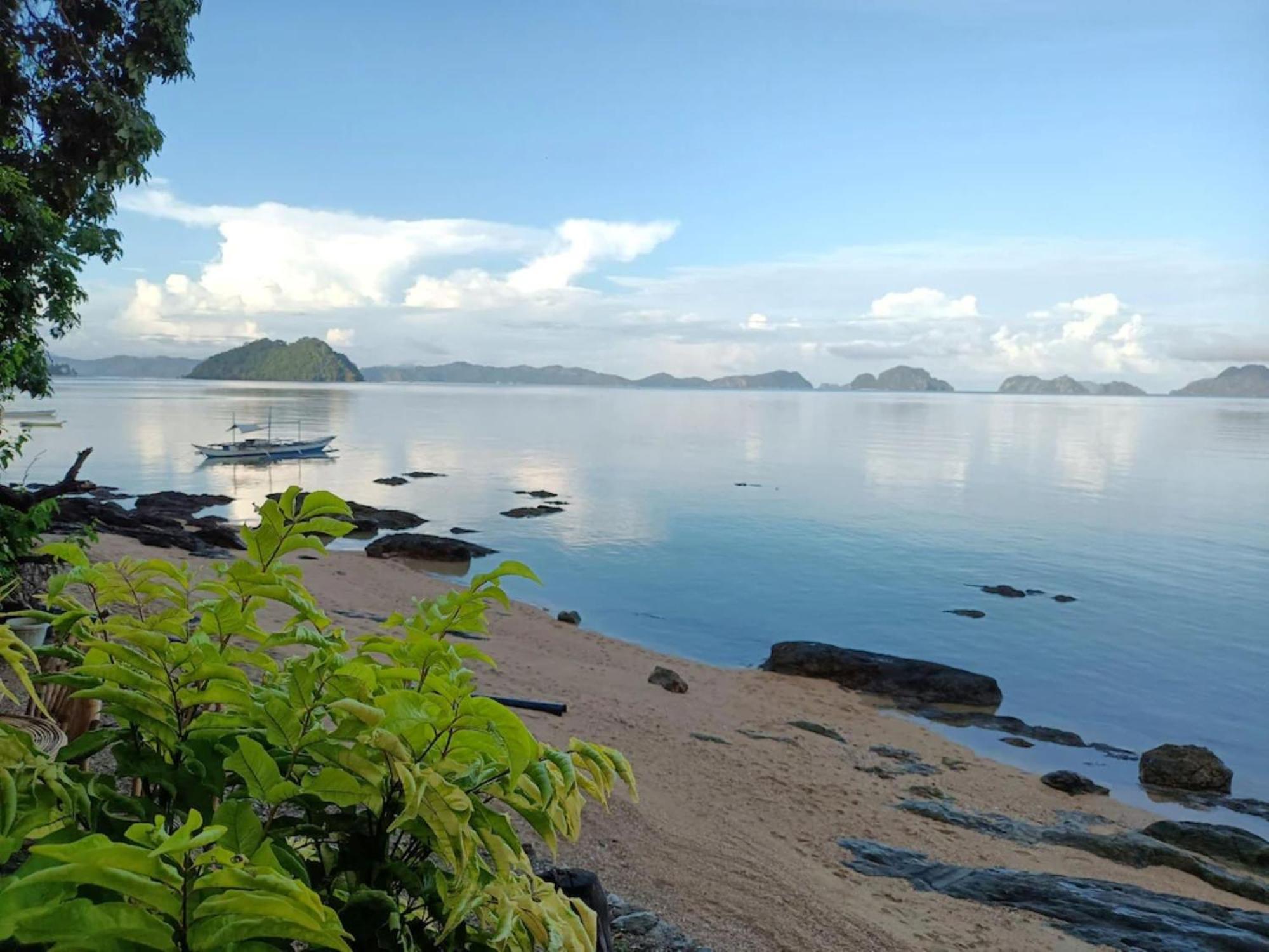 Hotel Hut Sunset View à El Nido Extérieur photo