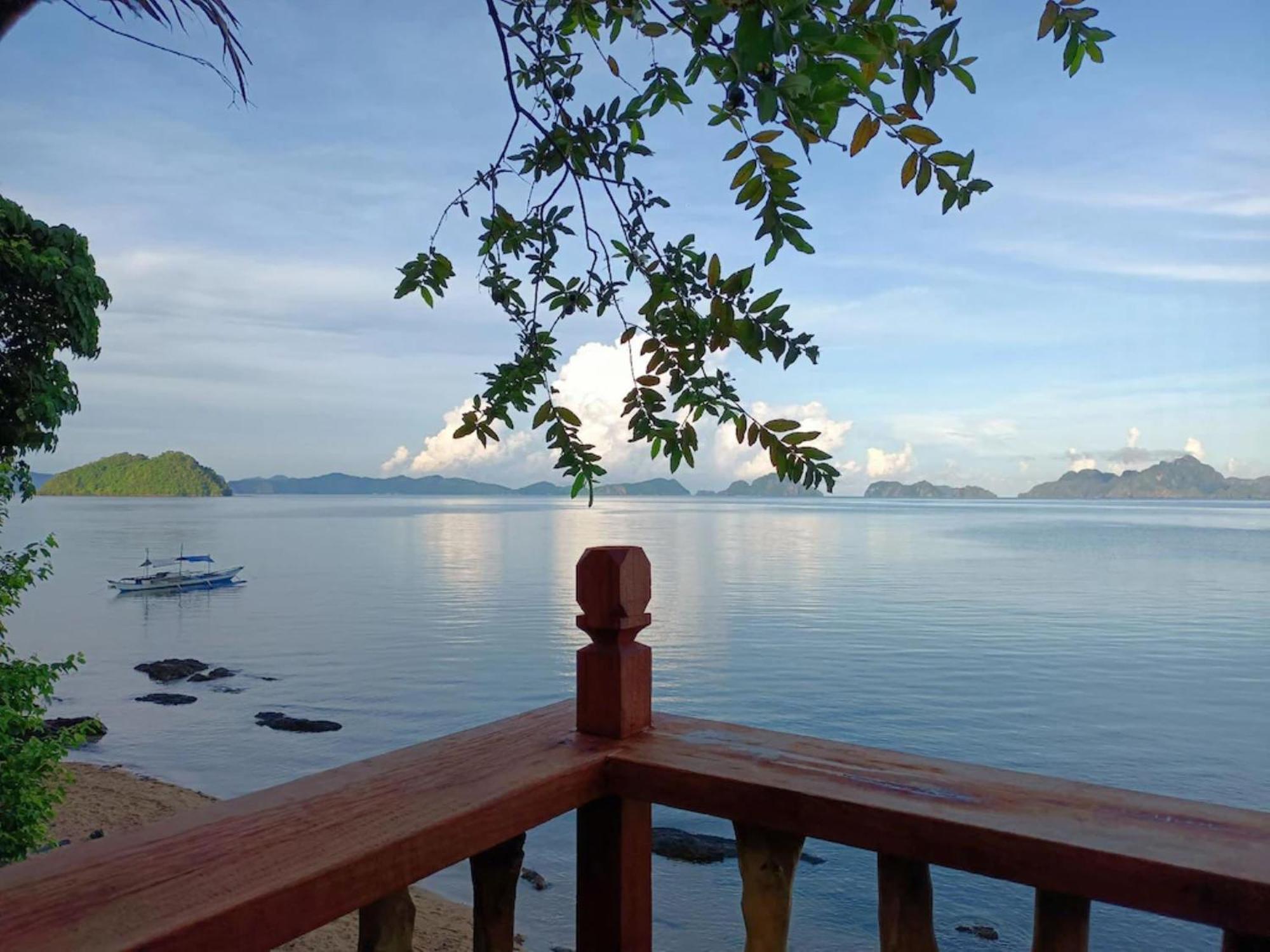 Hotel Hut Sunset View à El Nido Extérieur photo
